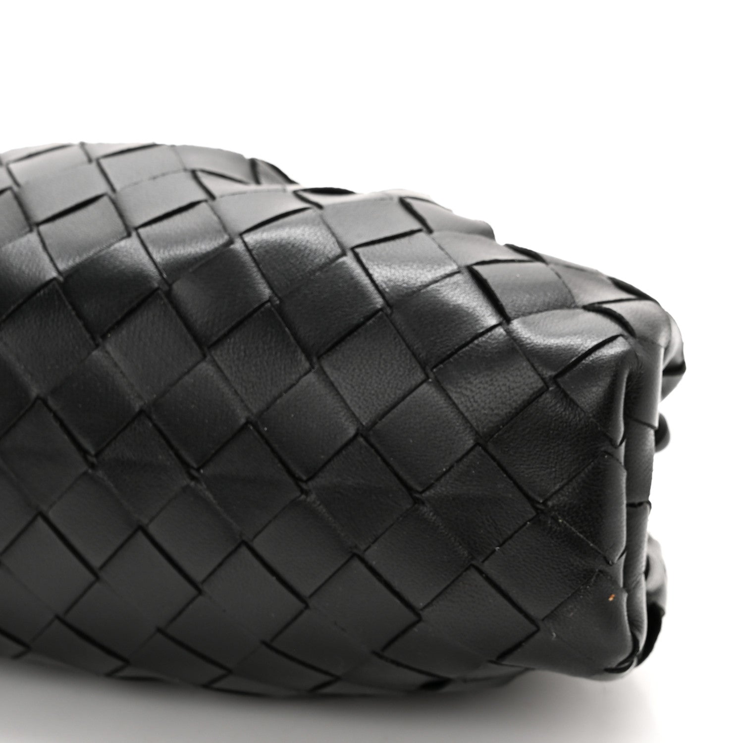 Bottega Veneta Nappa Intrecciato The Mini Pouch Black 11 of 11