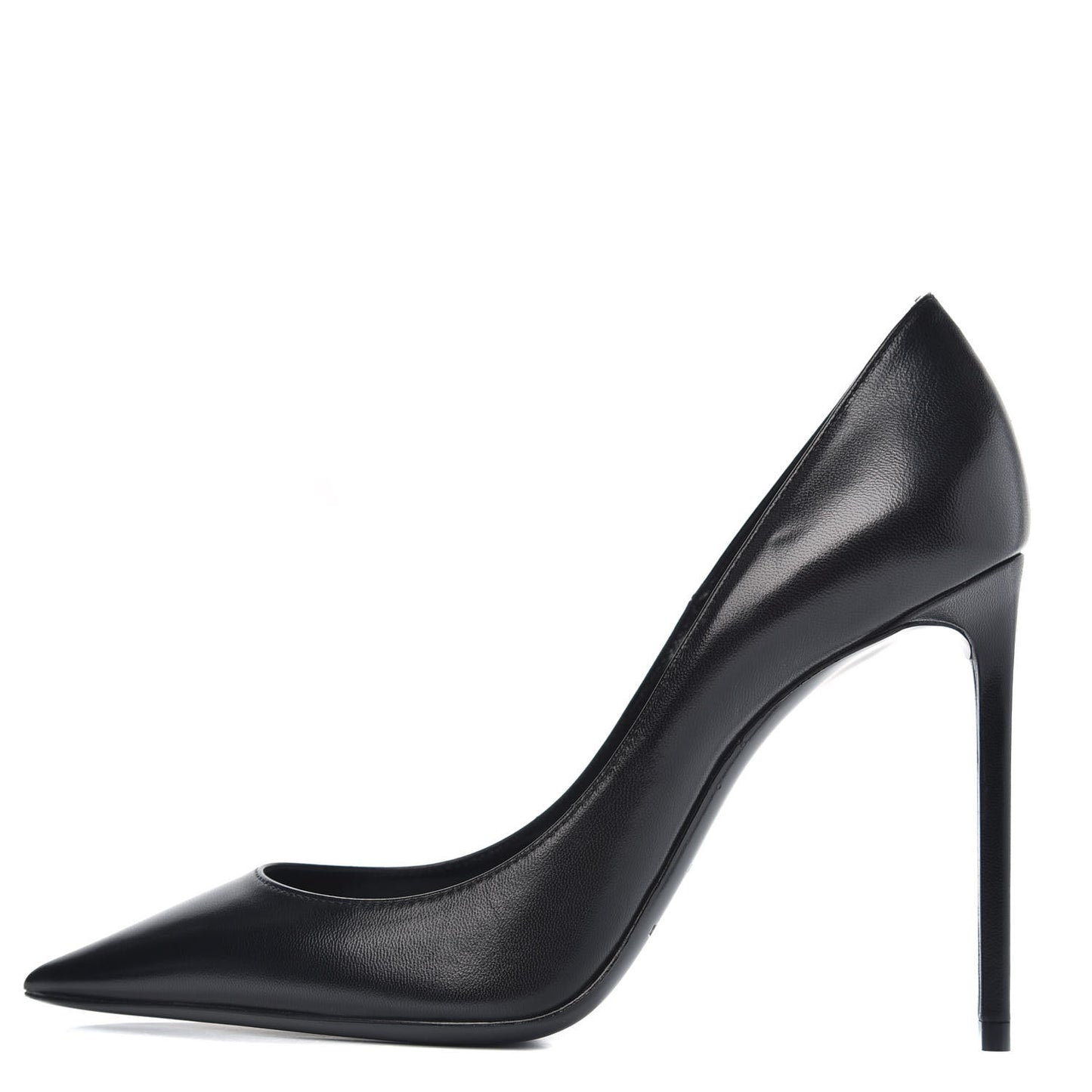Calfskin Zoe 105 Pump 36 Black