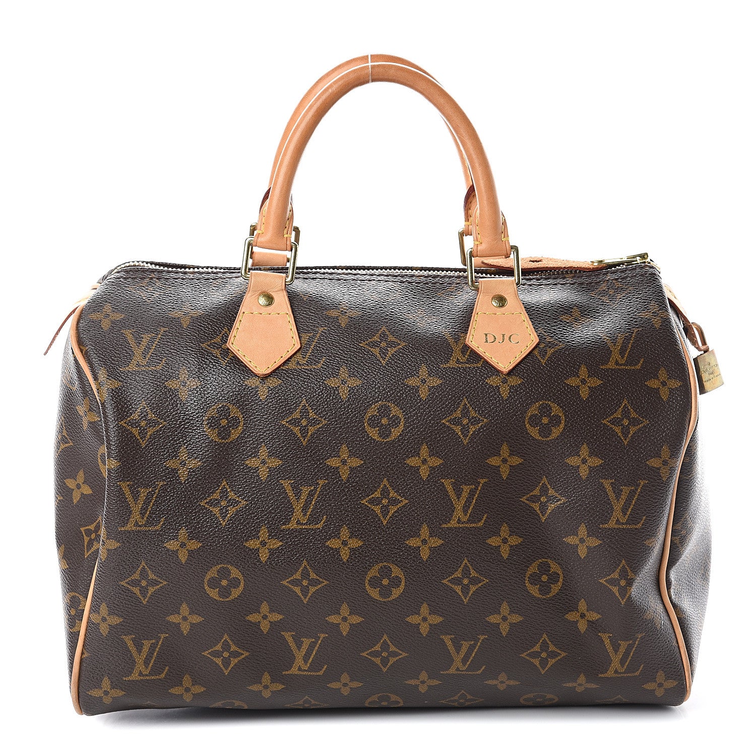 Louis Vuitton Monogram Speedy 30 1 of 11