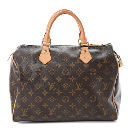 Louis Vuitton Monogram Speedy 30 1 of 11