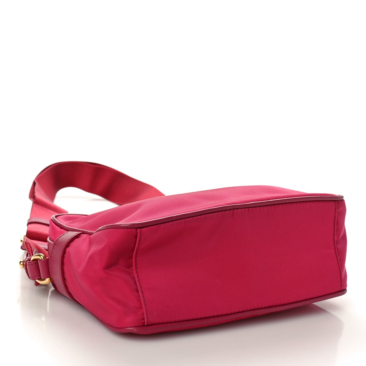 Tessuto Nylon Soft Calf Camera Bag Ibisco