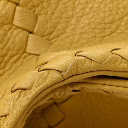 Bottega Veneta Cervo Deerskin Large Hobo Yellow 12 of 13