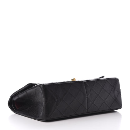 Chanel Aged Calfskin Quilted 2.55 Reissue 226 Flap Black 4 of 11