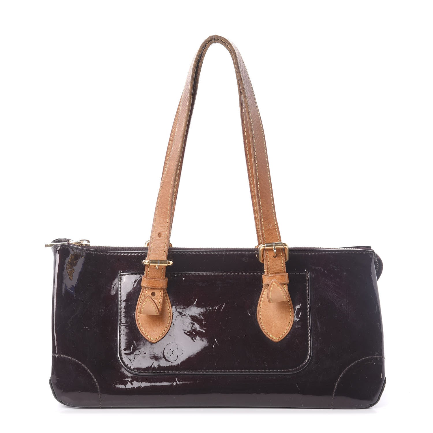 Louis Vuitton Vernis Rosewood Ave Amarante 1 of 12