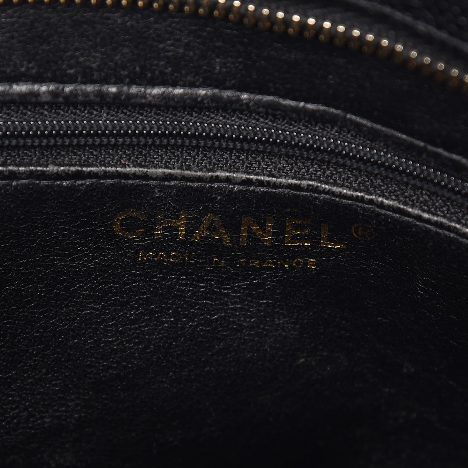 Chanel Caviar Quilted Medallion Tote Black 6 of 9