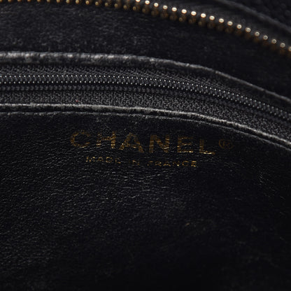 Chanel Caviar Quilted Medallion Tote Black 6 of 9