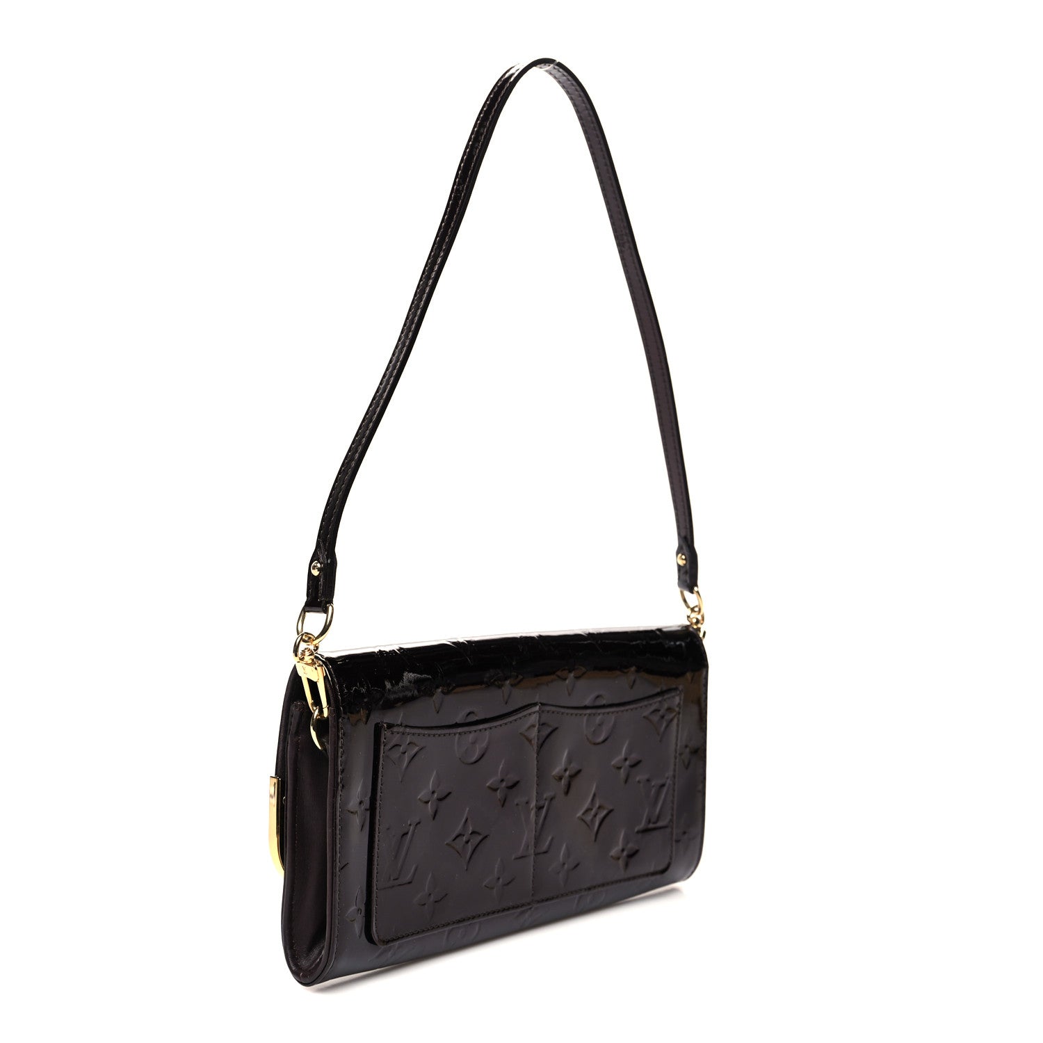 Louis Vuitton Vernis Rossmore MM Amarante 2 of 7