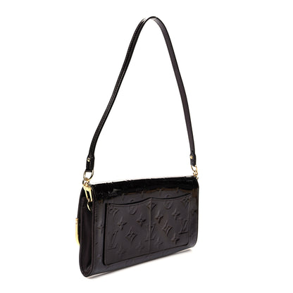 Louis Vuitton Vernis Rossmore MM Amarante 2 of 7