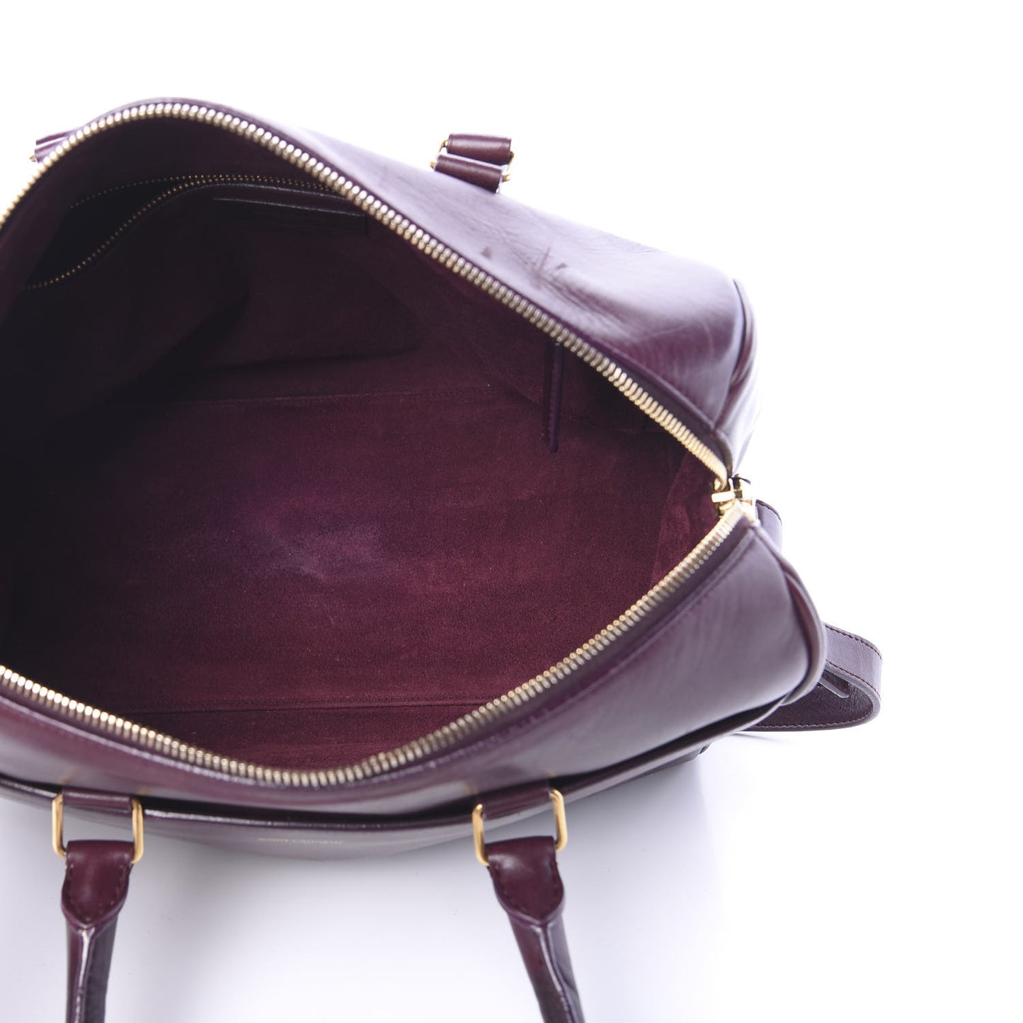 Calfskin Classic Duffle 6 Amarena