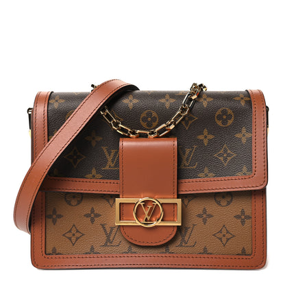 Louis Vuitton Reverse Monogram Dauphine MM 1 of 10