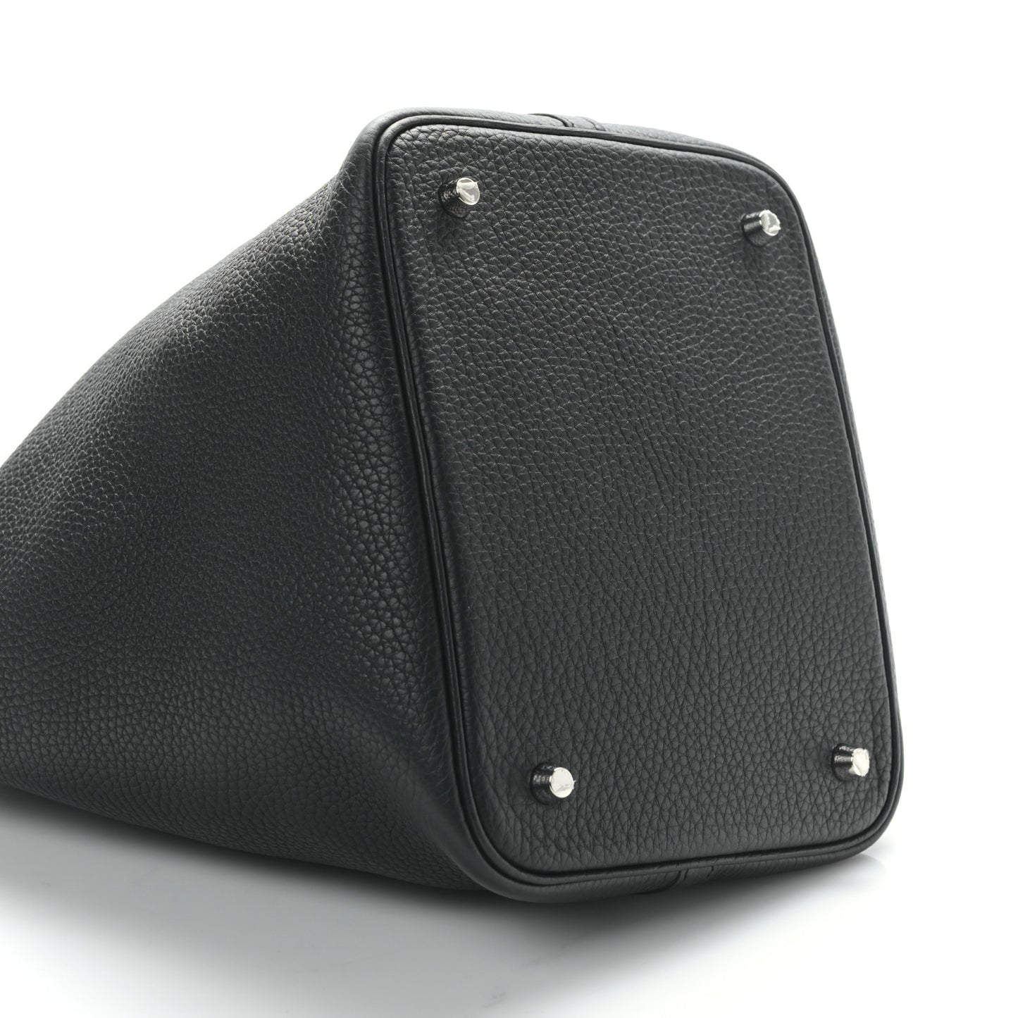 Taurillon Clemence Picotin Lock 22 MM Black