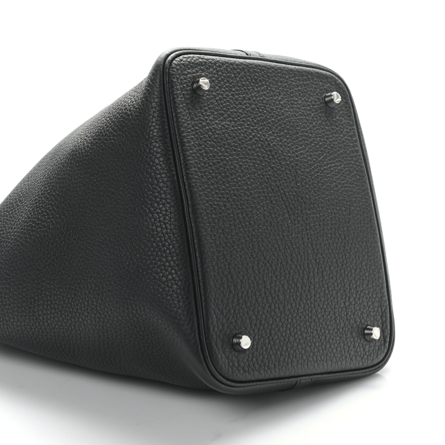 Hermes Taurillon Clemence Picotin Lock 22 MM Black 7 of 8