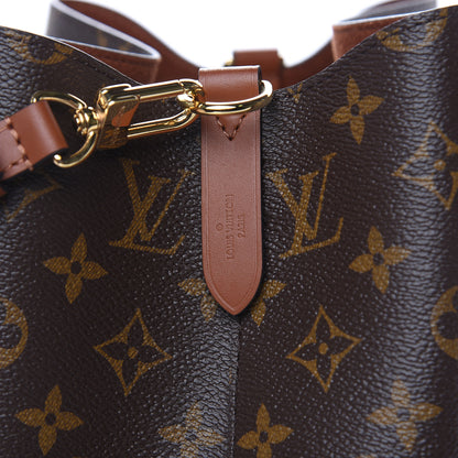 Louis Vuitton Monogram Neonoe MM Caramel 6 of 8