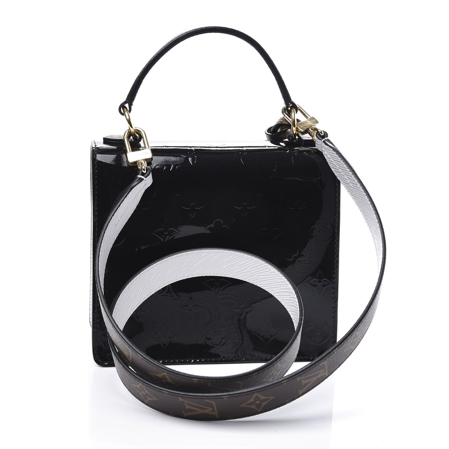 Vernis Epi Monogram Spring Street Black