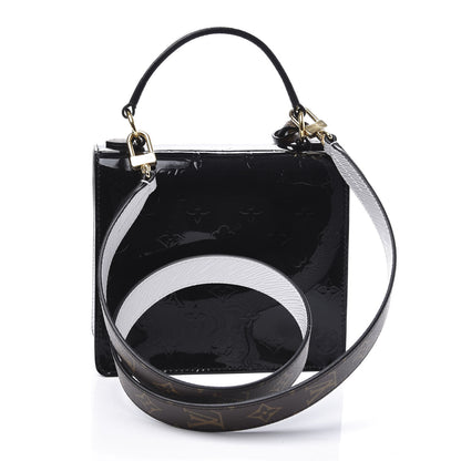 Louis Vuitton Vernis Epi Monogram Spring Street Black 2 of 12