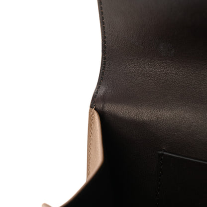 The Row Smooth Calfskin Belt Flap Bag Incense 11 of 11