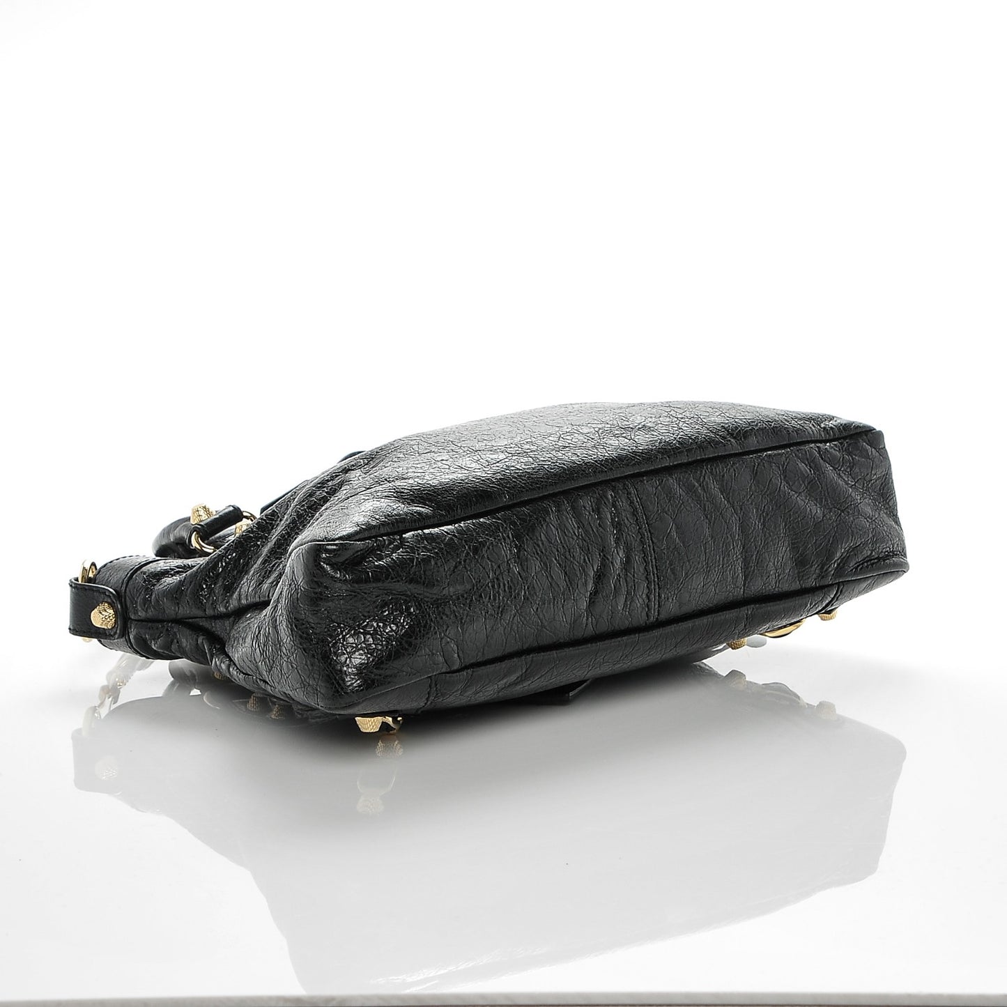 Agneau Giant 12 Gold Hardware Town Black