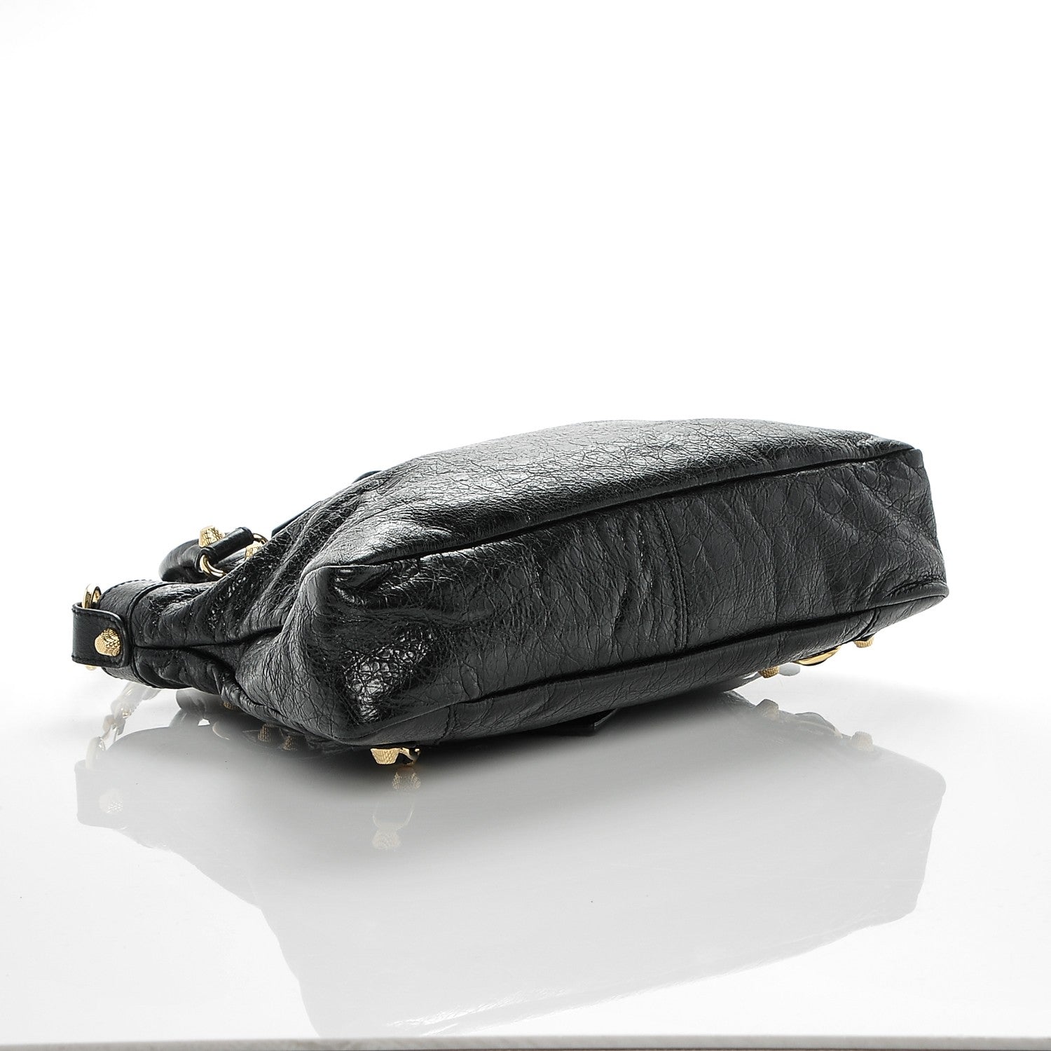 Balenciaga Agneau Giant 12 Gold Hardware Town Black 4 of 7