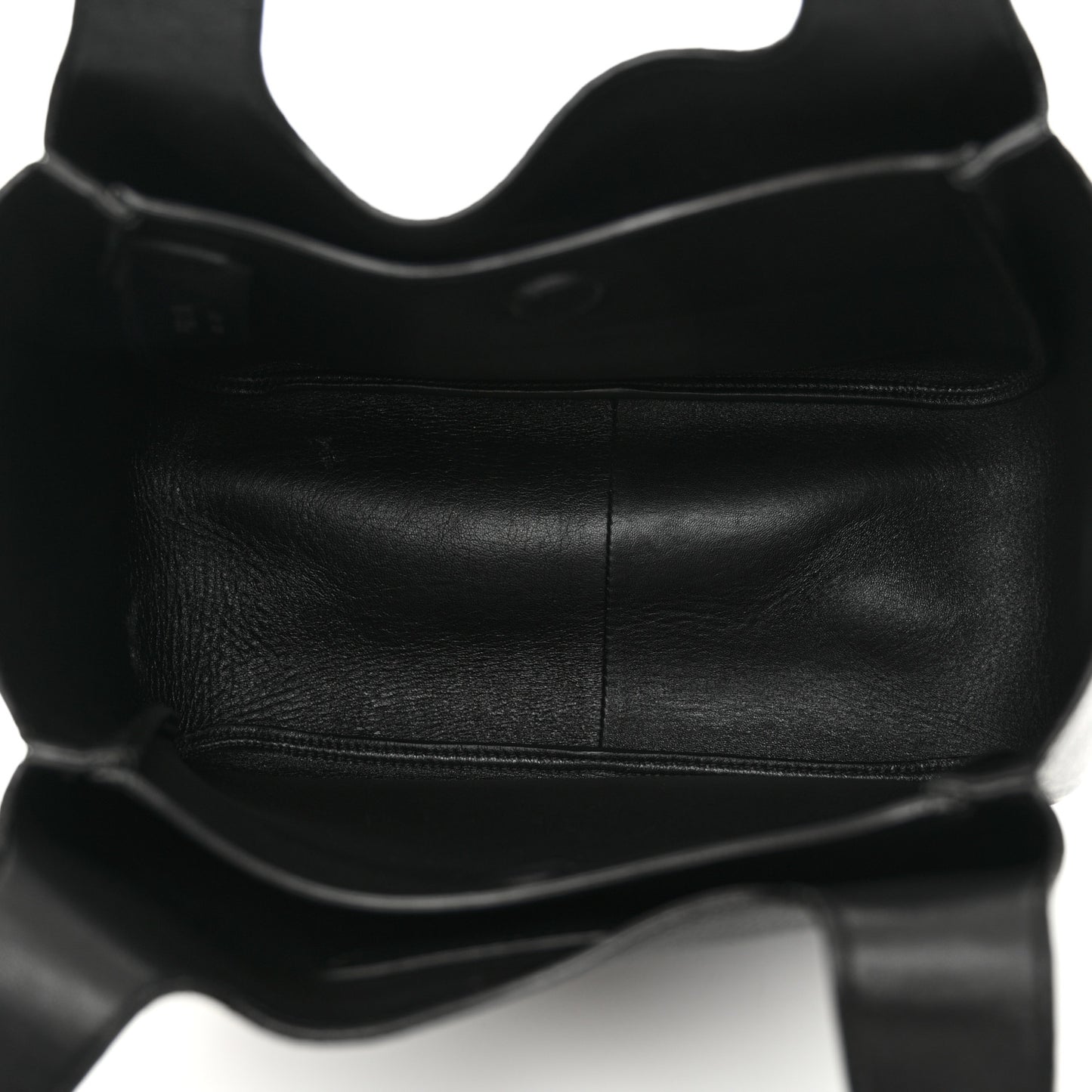 Vitello Daino Soft Small Dynamique Tote Black