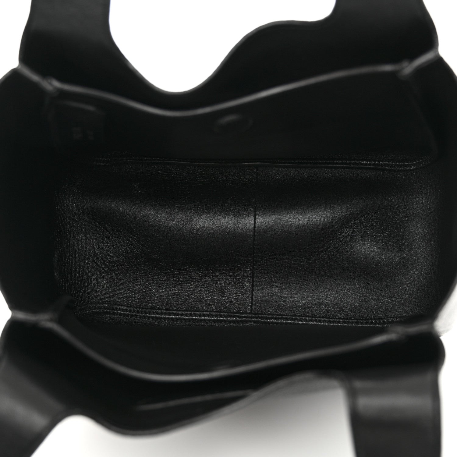 Prada Vitello Daino Soft Small Dynamique Tote Black 5 of 14