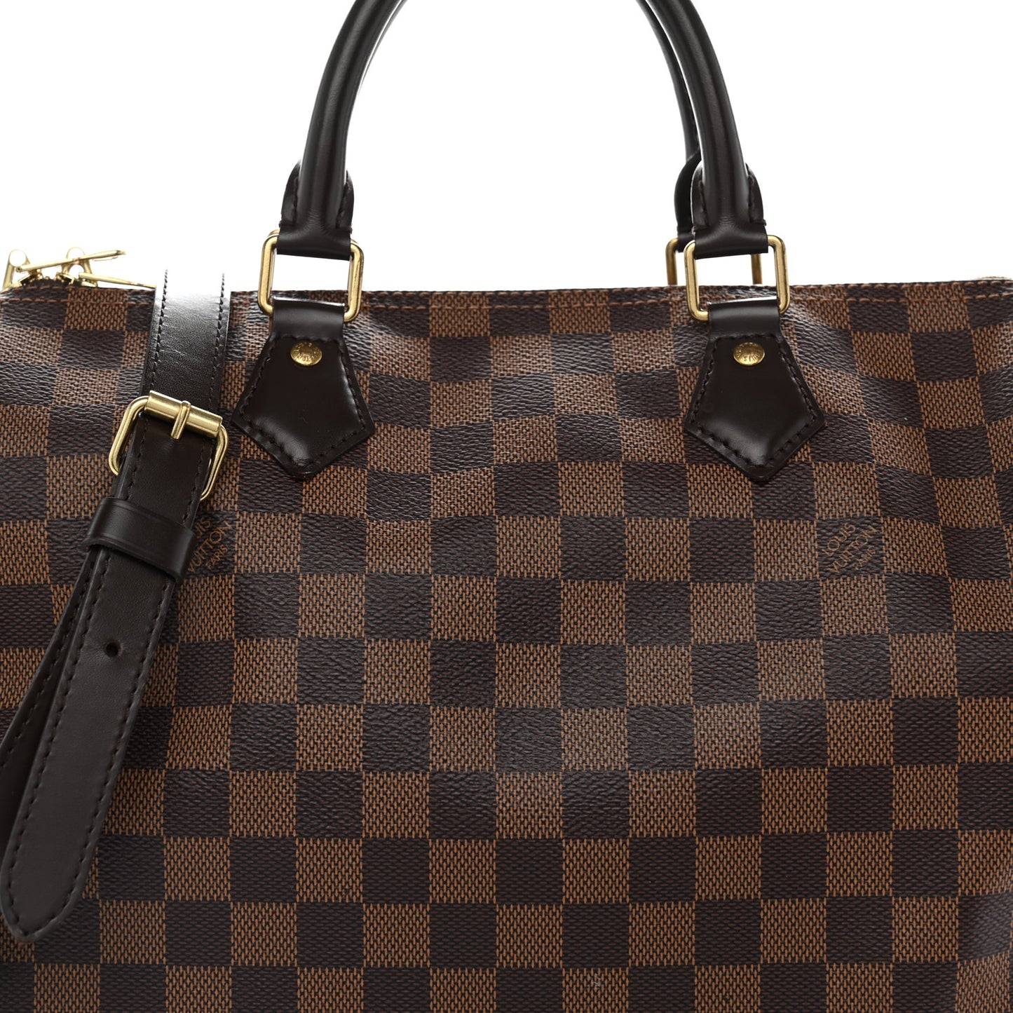 Damier Ebene Speedy Bandouliere 30