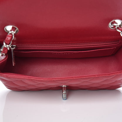 Chanel Caviar Quilted Mini Rectangular Flap Pink 5 of 10
