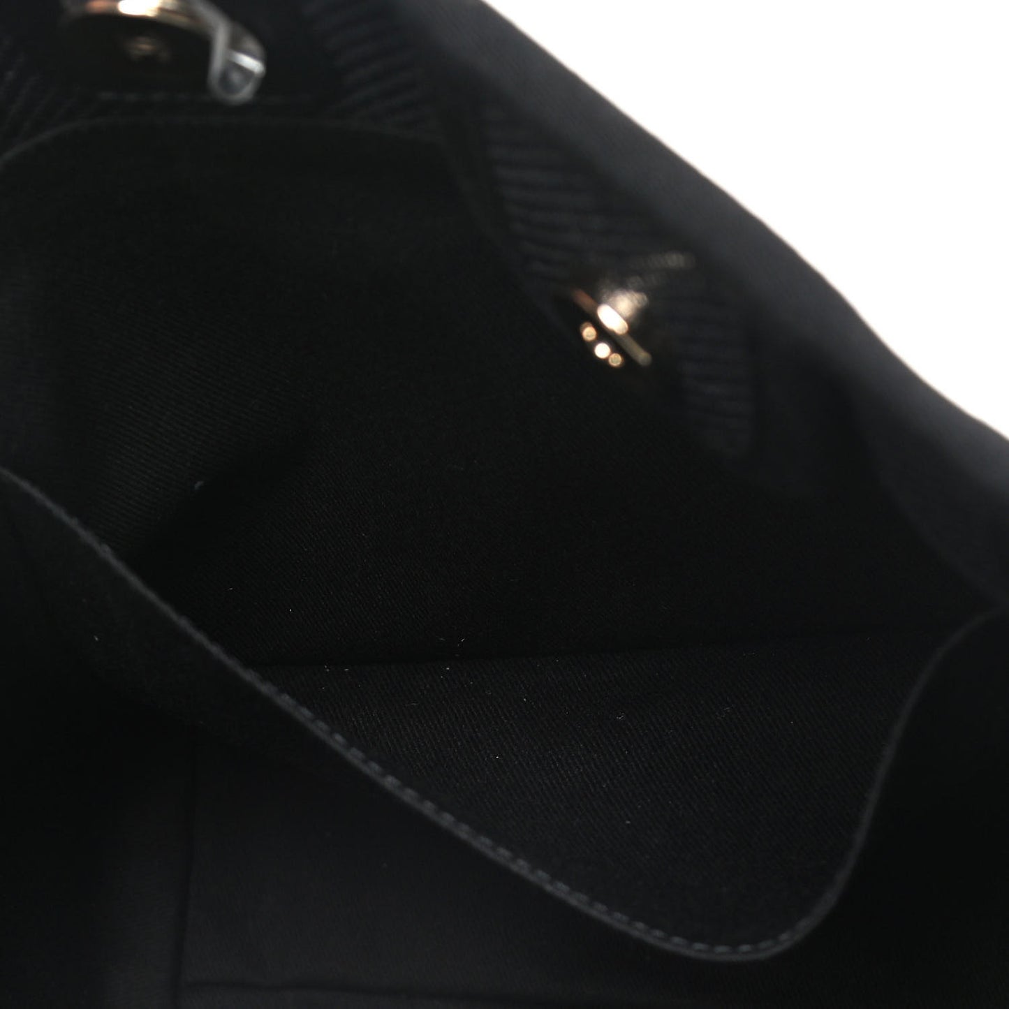 Mixed Fibers Small Deauville Tote Black