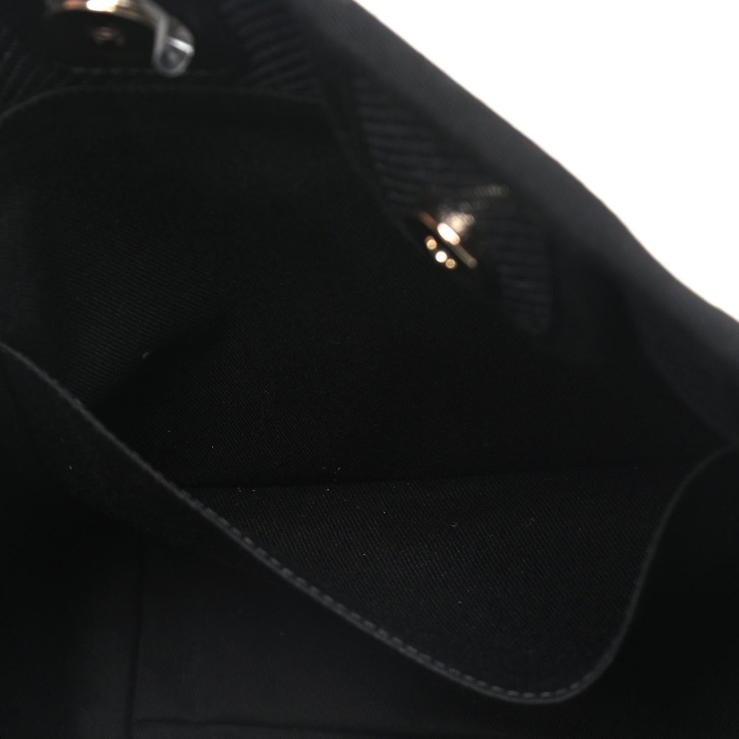 Chanel Mixed Fibers Small Deauville Tote Black 5 of 11