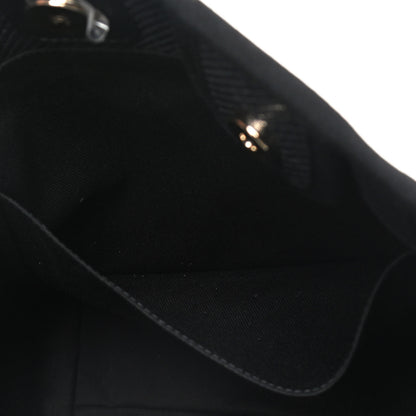 Chanel Mixed Fibers Small Deauville Tote Black 5 of 11