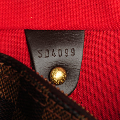 Louis Vuitton Damier Ebene Speedy 25 8 of 8