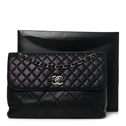 Chanel Calfskin Quilted In The Business Flap Bag Black 18 of 18