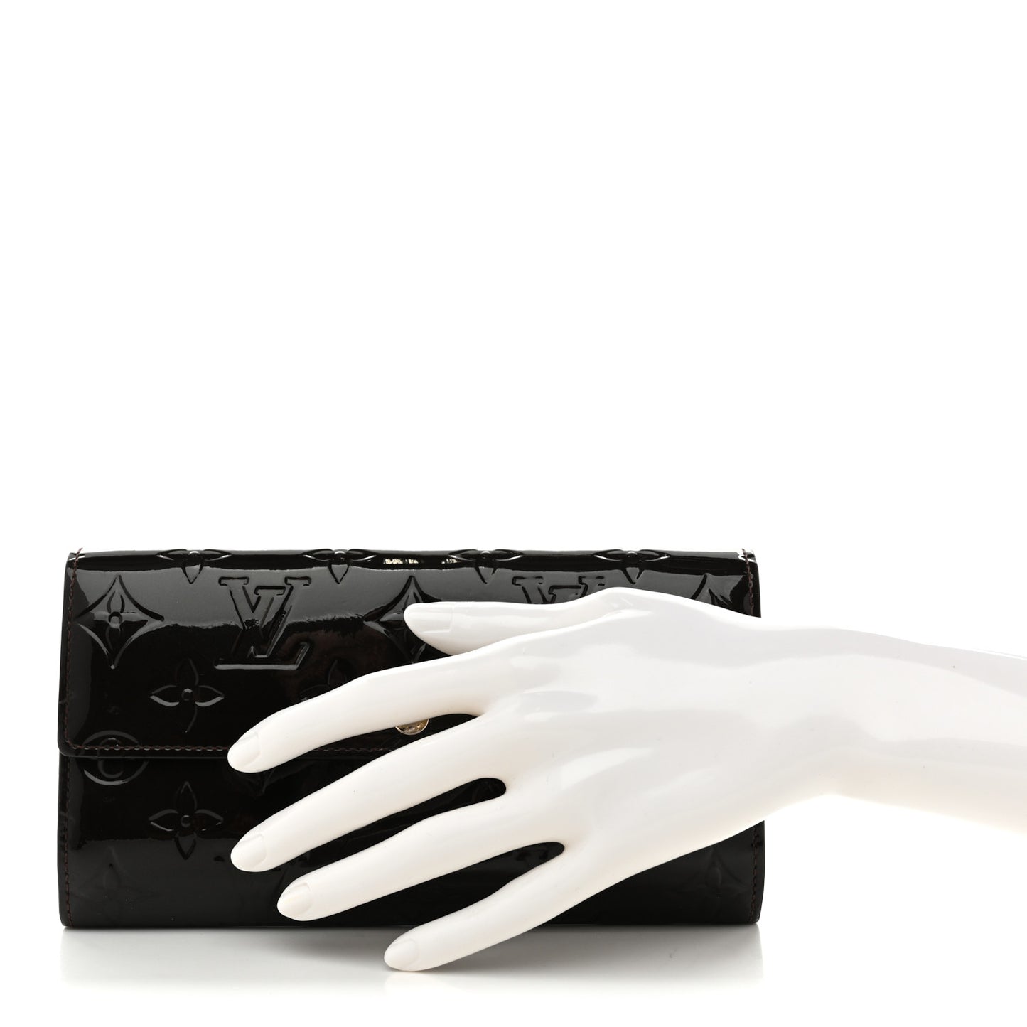 Vernis Sarah Wallet Amarante