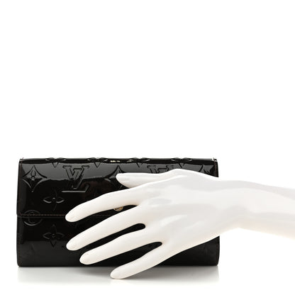 Louis Vuitton Vernis Sarah Wallet Amarante 2 of 11
