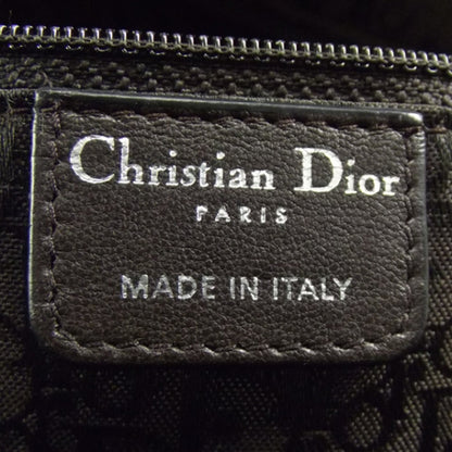 Christian Dior Patent Croc Gaucho Sports Tote 7 of 10