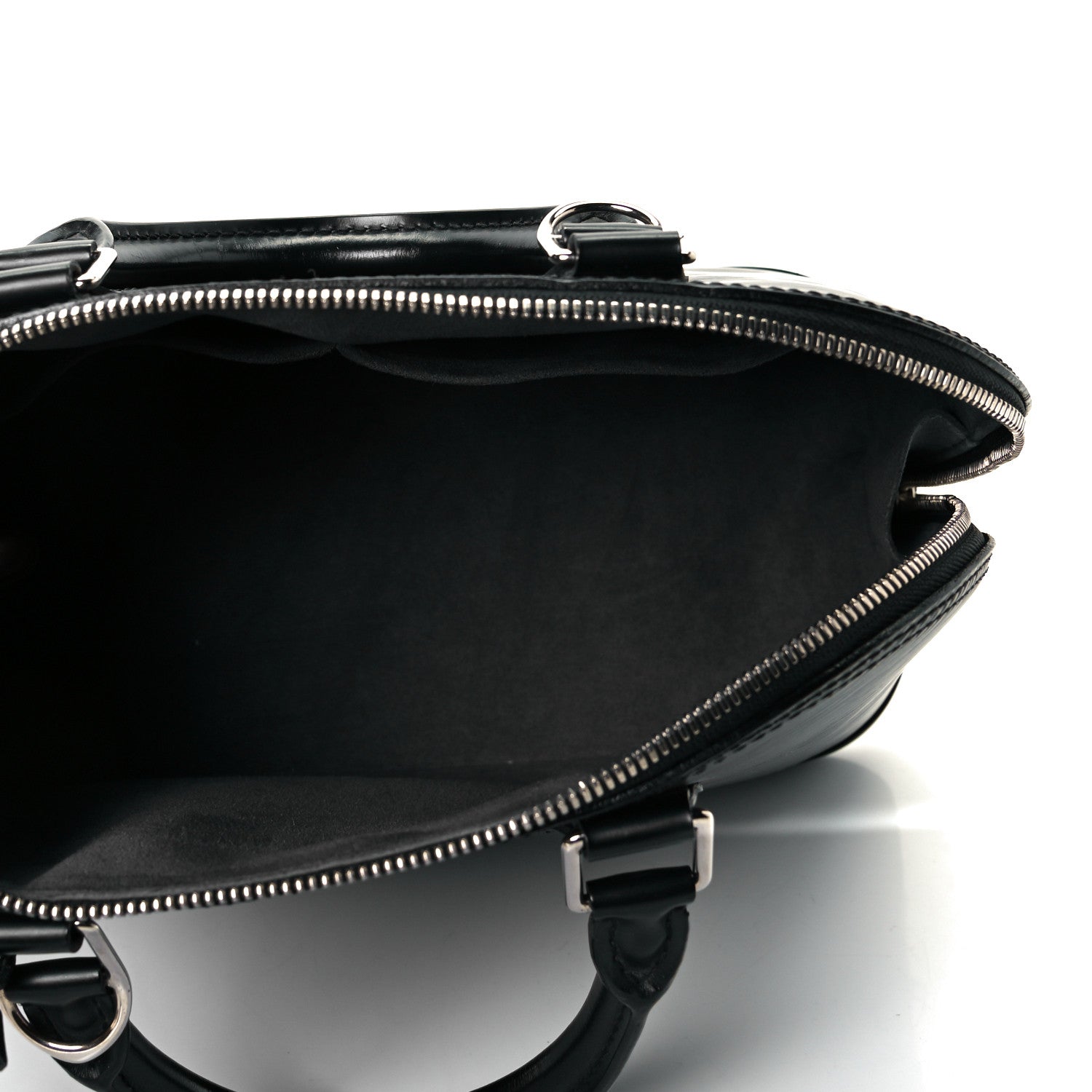 Louis Vuitton Epi Alma MM Black 6 of 6