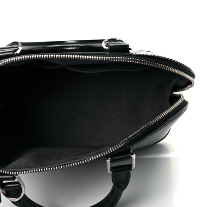 Louis Vuitton Epi Alma MM Black 6 of 6