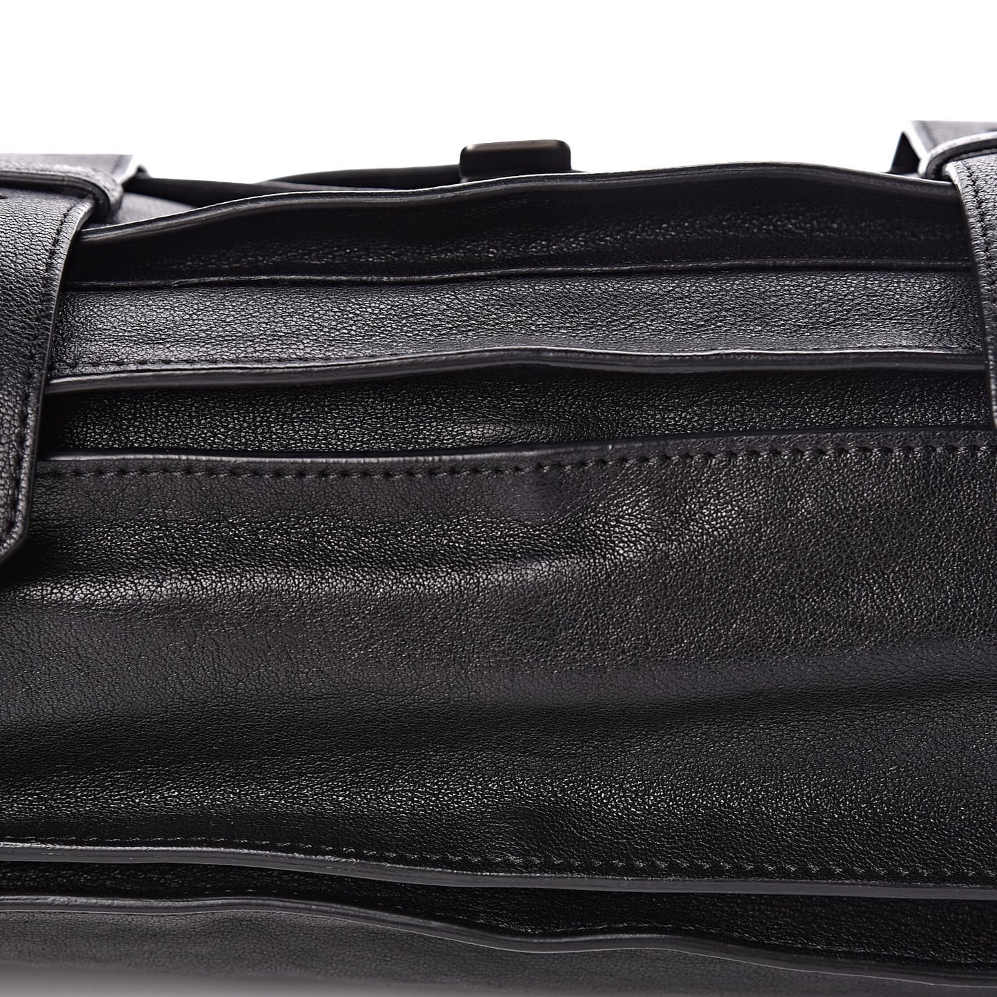 Lambskin Medium PS1 Satchel Black