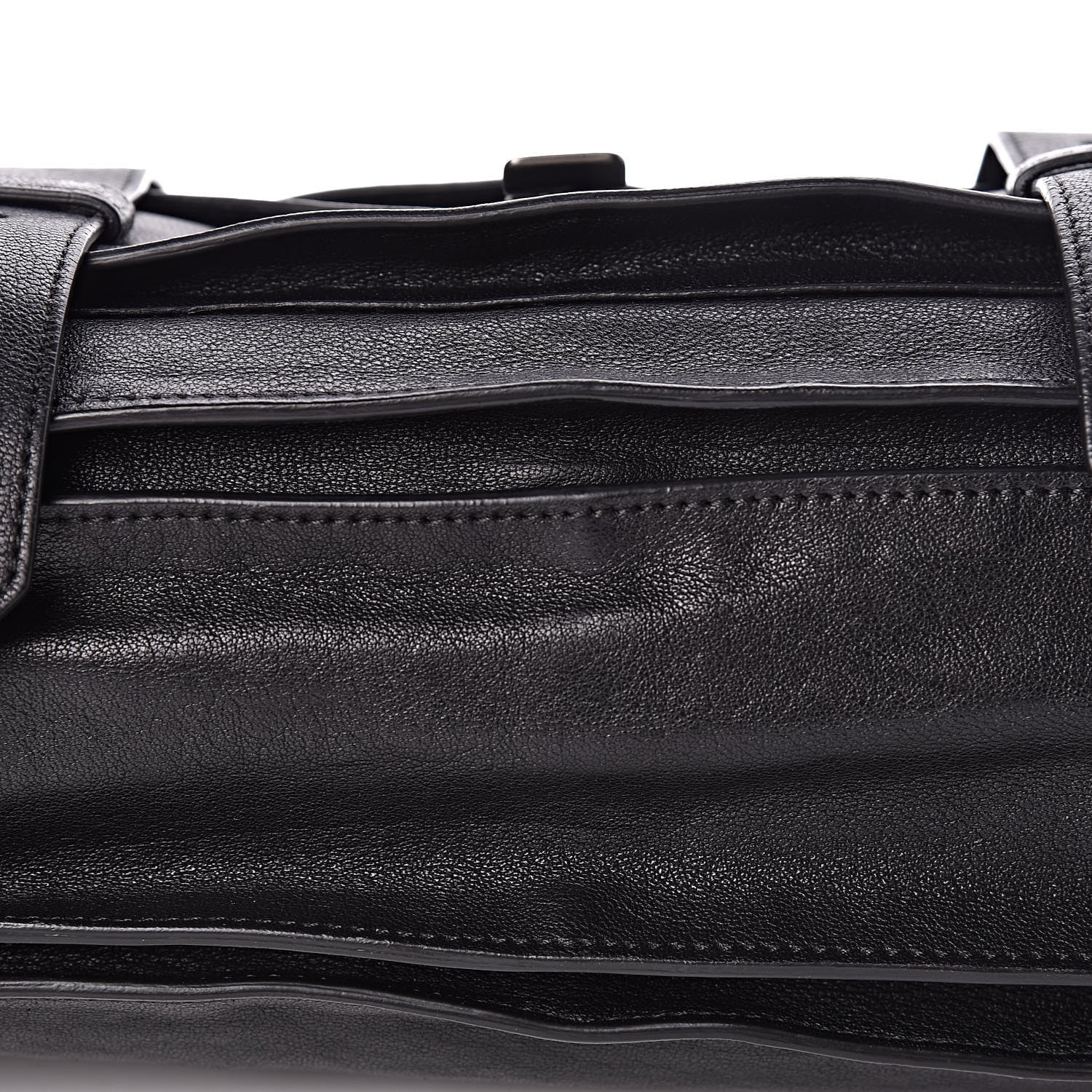 Proenza Schouler Lambskin Medium PS1 Satchel Black 13 of 13