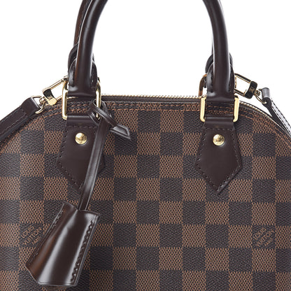 Louis Vuitton Damier Ebene Alma BB 7 of 10