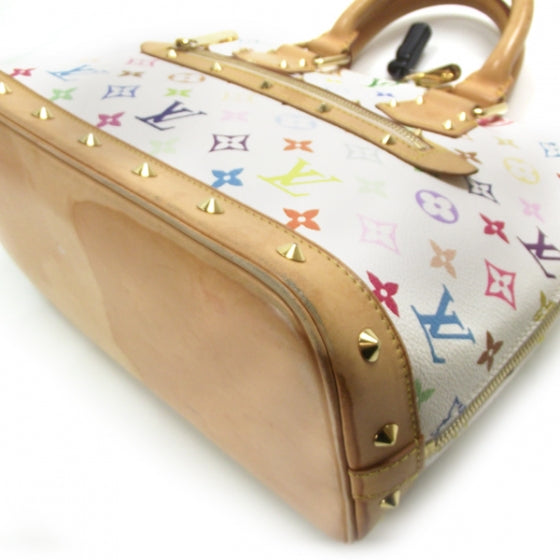 Monogram Multicolor Alma White
