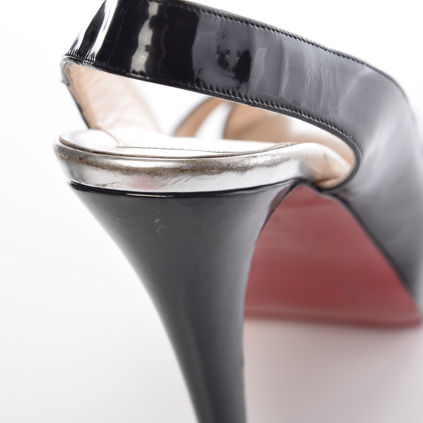 Patent Soso 100 Pumps 38.5 Black