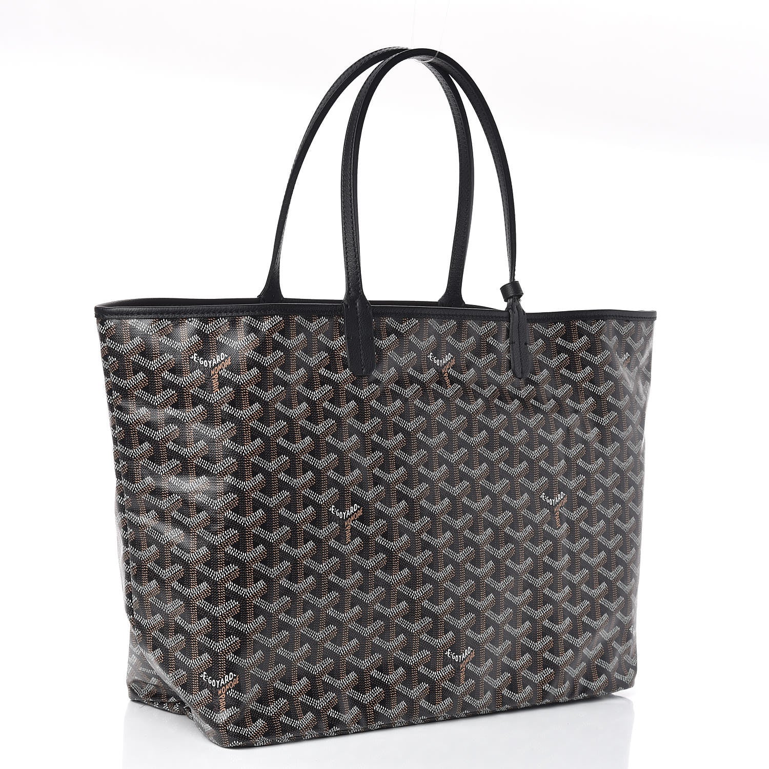 Goyard Goyardine Saint Louis PM Black 4 of 11
