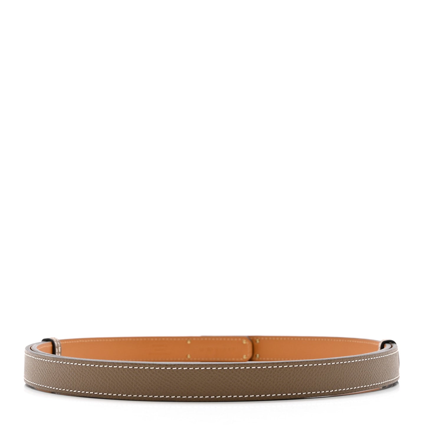 Epsom Kelly Belt Etoupe
