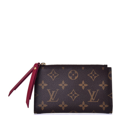 Louis Vuitton Monogram Adele Compact Wallet Fuchsia 1 of 9