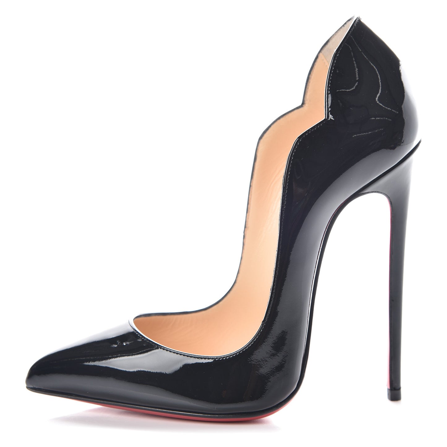 Patent Hot Chick 130 Pumps 35 Black