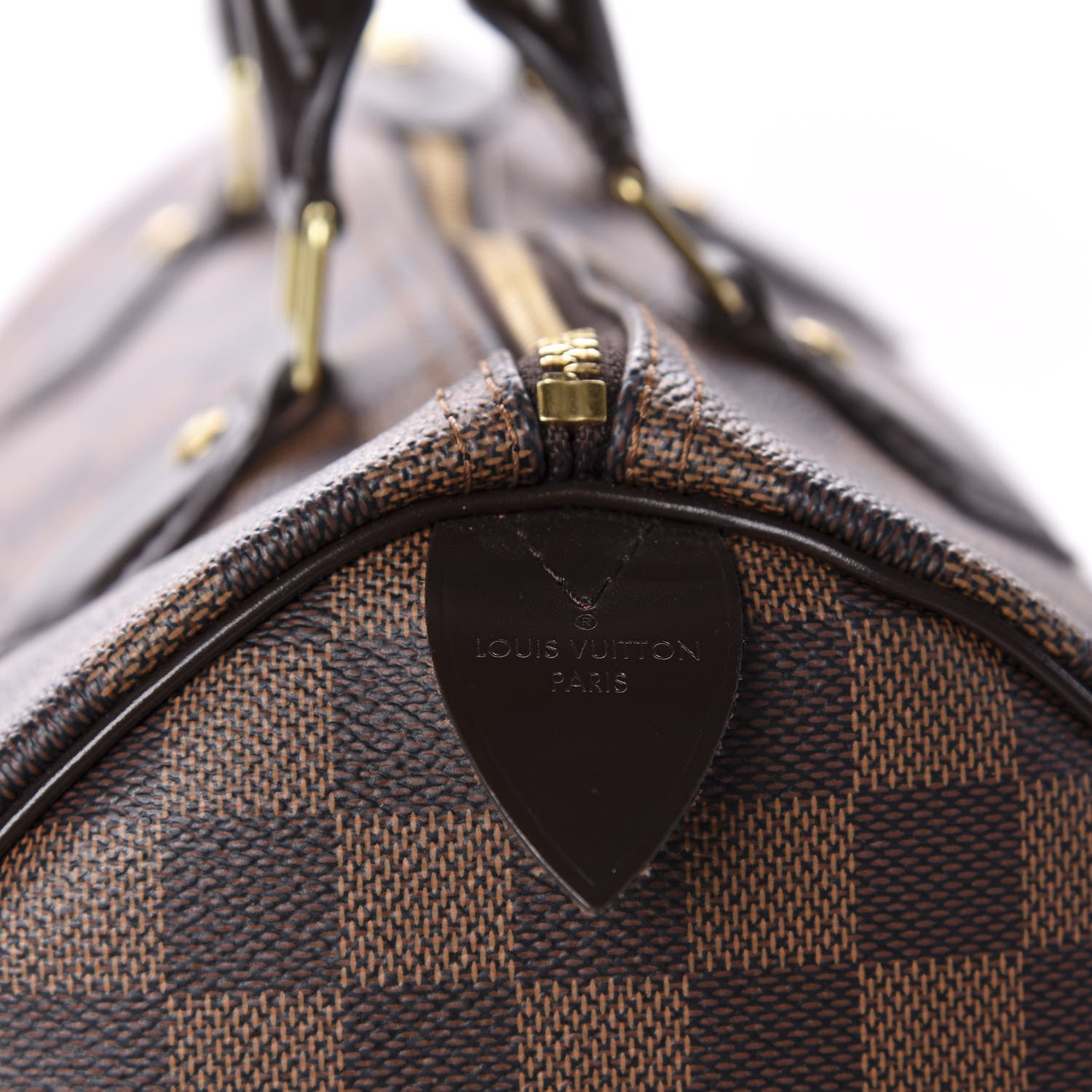 Louis Vuitton Damier Ebene Speedy 30 10 of 10