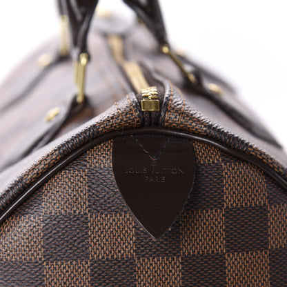 Louis Vuitton Damier Ebene Speedy 30 10 of 10