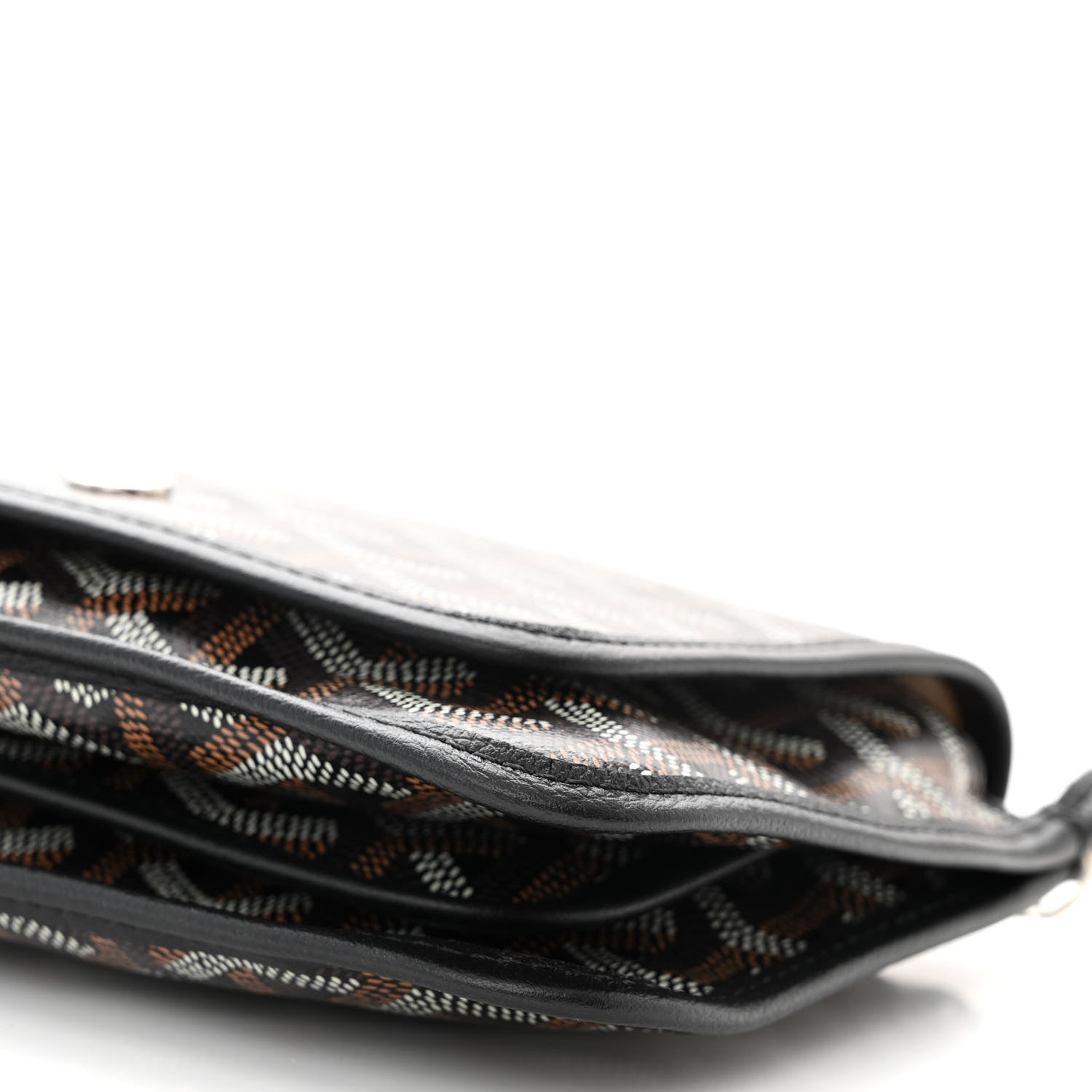 Goyard Goyardine Plumet Wallet Clutch Black 11 of 11