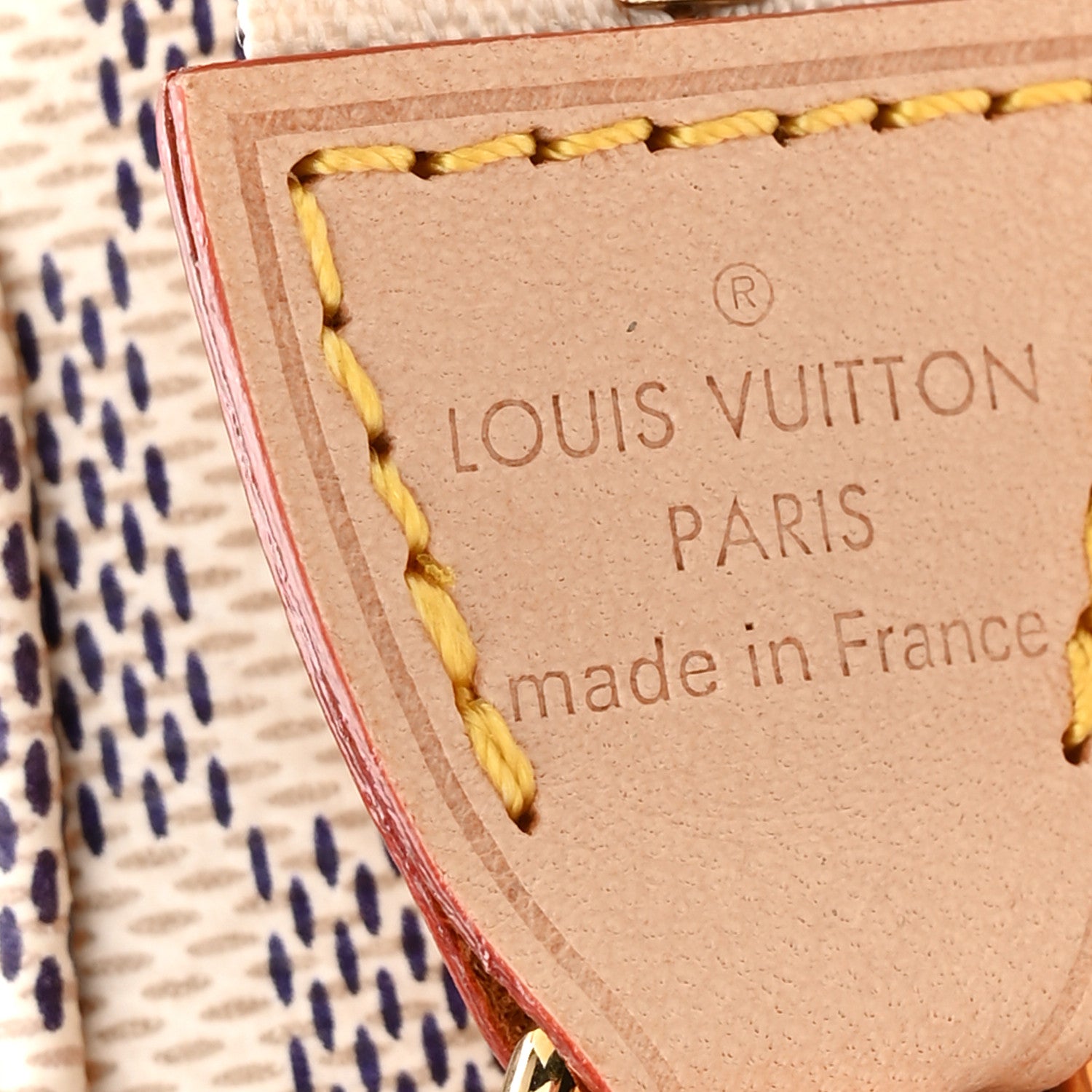 Louis Vuitton Damier Azur Pochette Accessories NM 6 of 10