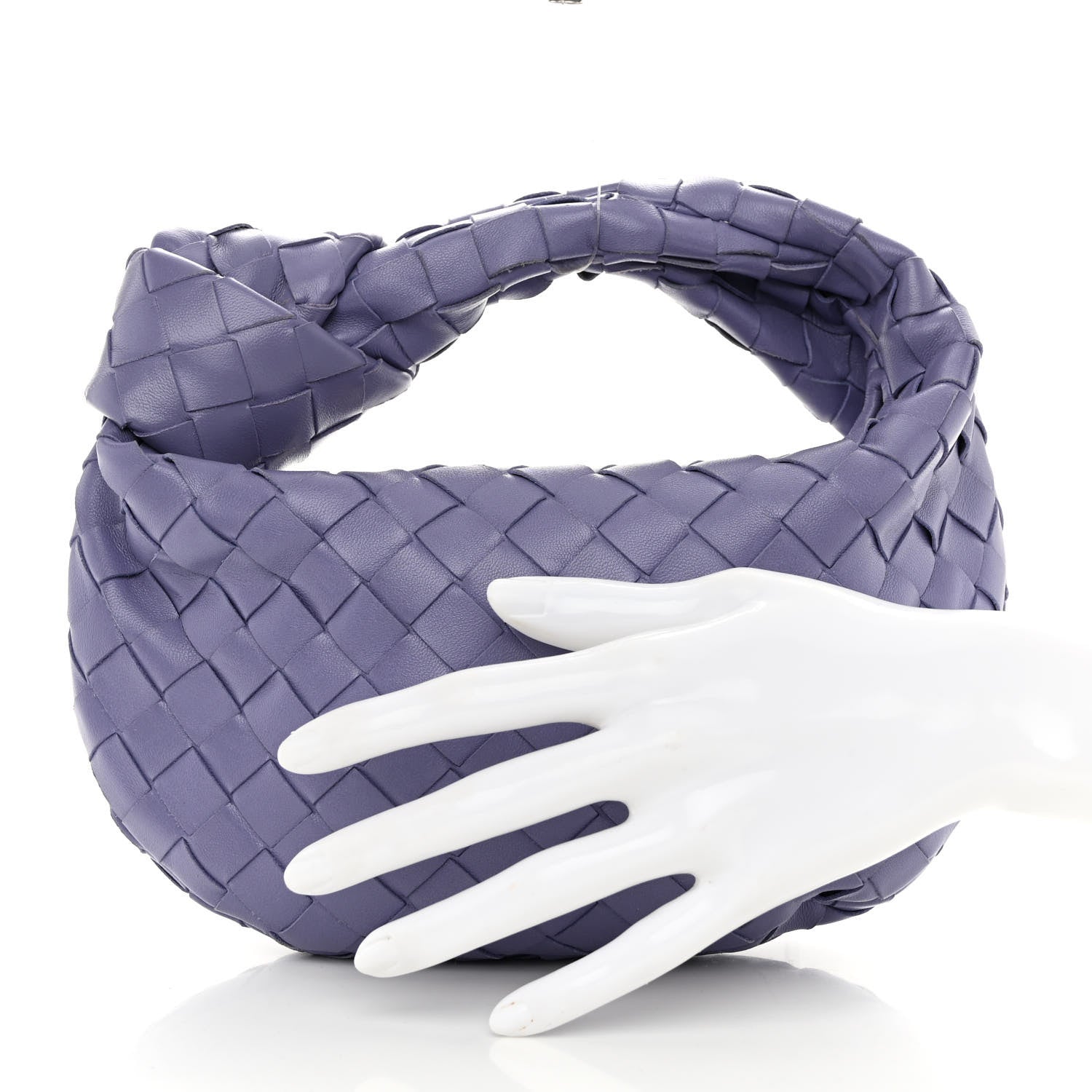 Bottega Veneta Nappa Intrecciato Mini Jodie Lavender 2 of 8